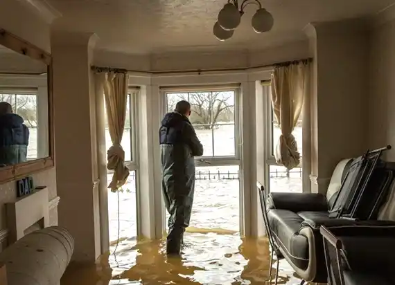 water damage restoration service Effingham